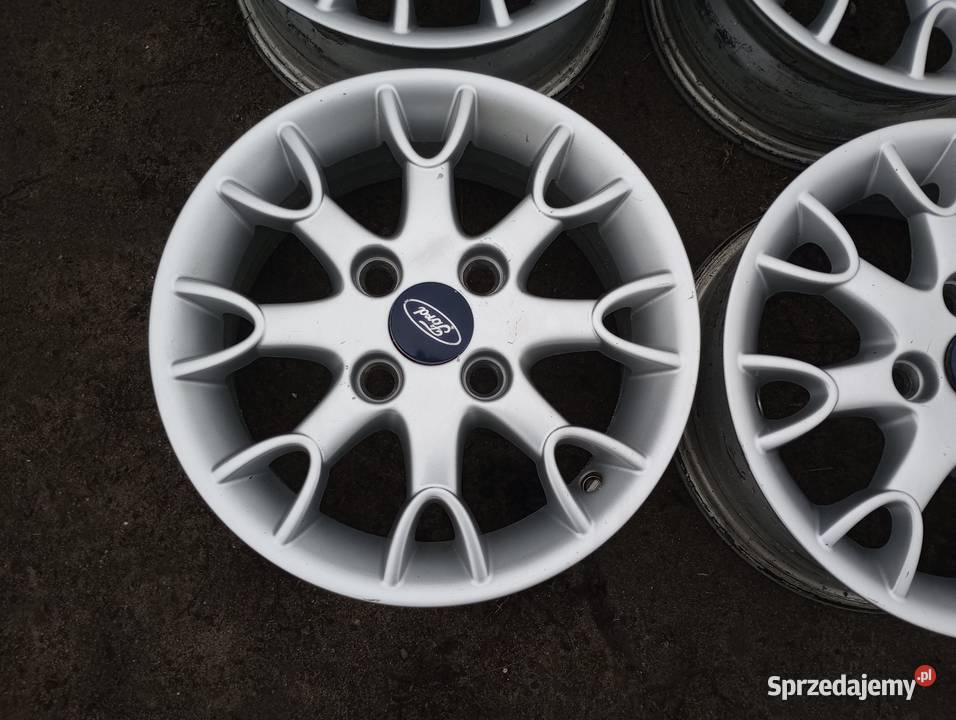 Nowe Alufelgi 4x108 Ford Fiesta mk7 mk8 KA aluminiowe Włocławek
