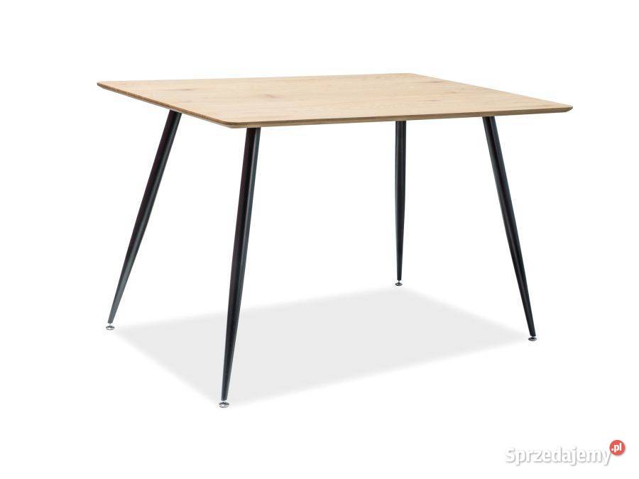 Stół REMUS Kolor Dąb 4 krzesła ALAN Zakopane