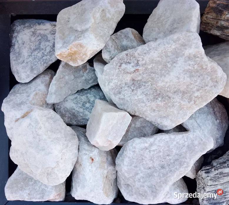 Crystal White 63 Grys Gabion Ogród
