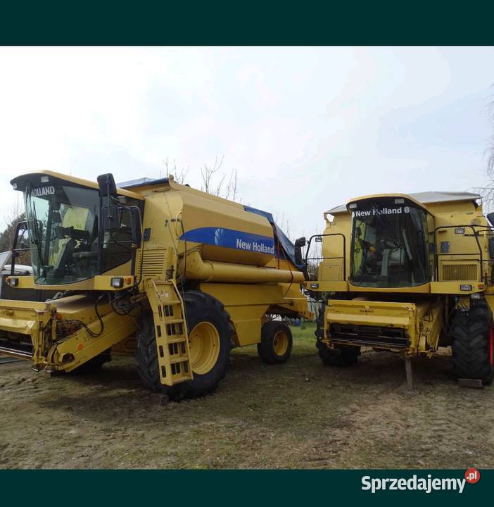 Holland TX66 TX68 Klimatyzacja Tuszyn