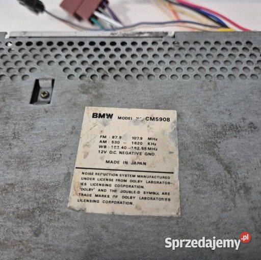 Kolekcjonerskie radio BMW 5908 sprzedam