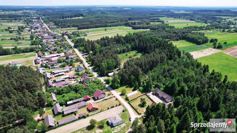 Do sprzedaży działka Stanisławów 1010m2 budowlana