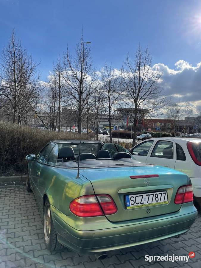 Mercedes clk A208 Częstochowa sprzedam