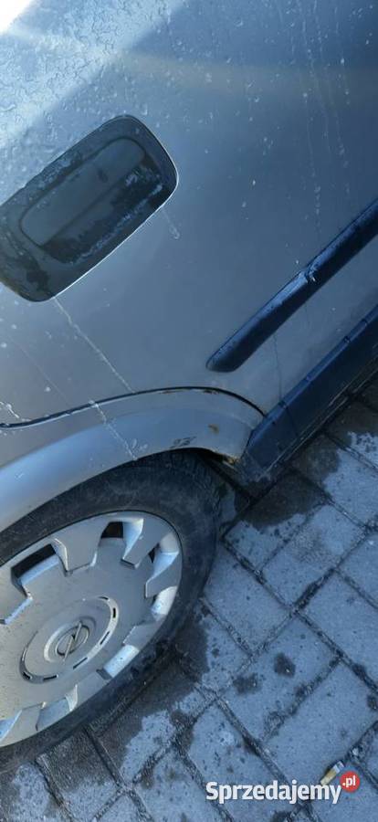 Opel Astra G 16 8V Z16SE lpg manualna Ełk