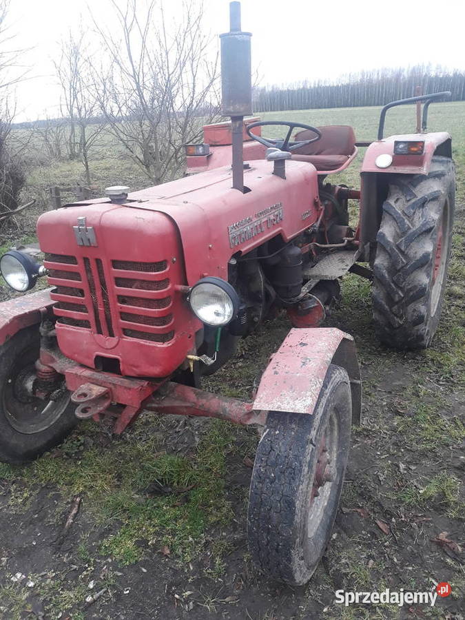 Traktor mccornic farmal d324silnik 3p nieuszkodzony Wąbrzeźno