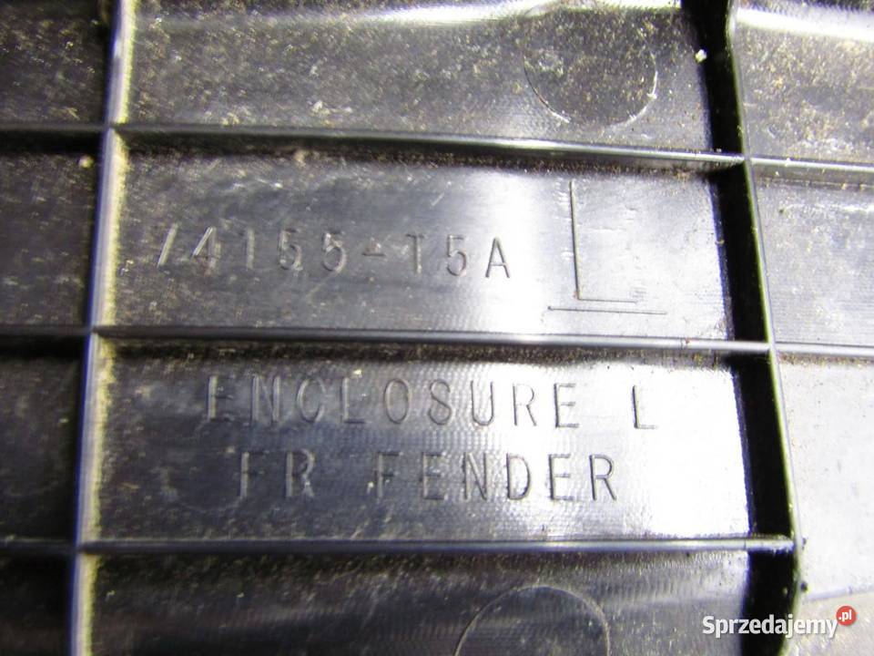 WYGŁUSZENIE OSŁONA BŁOTNIKA LEWY PRZÓD HONDA lubelskie