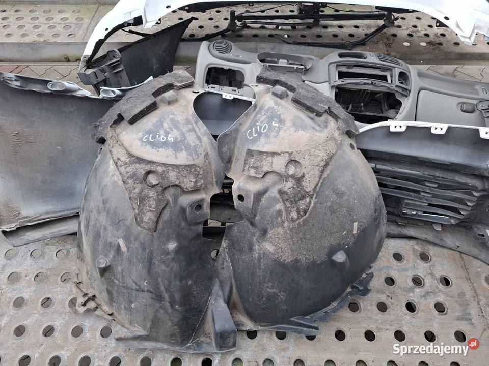 Reno Renault Clio IV 4 Zderzak Przedni Przód Tył Skawina
