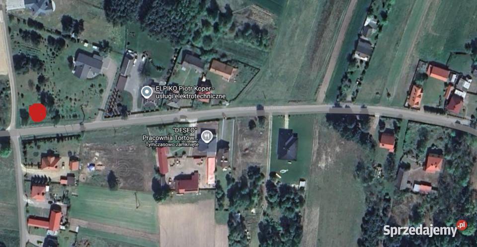 Działka 17 arów dwie działki 85 arów media