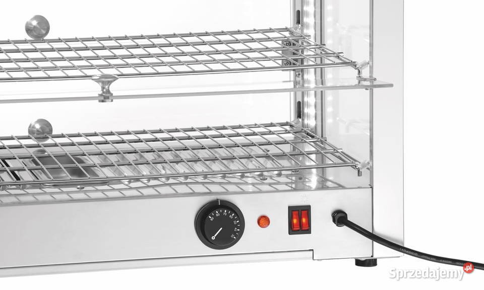 Nablatowa witryna grzewcza 80L Gastronomia Częstochowa