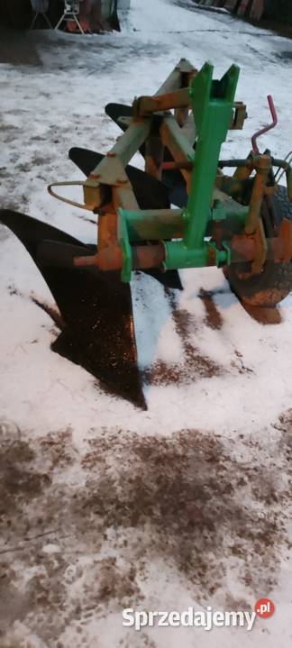 Pług 3skibowy Trzebnica