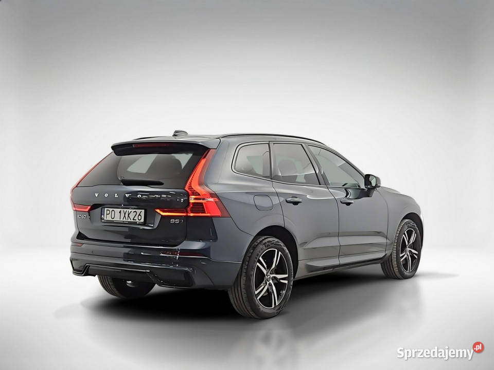 Volvo XC 60 AWD Plus Dark aut Z Polskiego Salonu elektryczne lusterka Warszawa