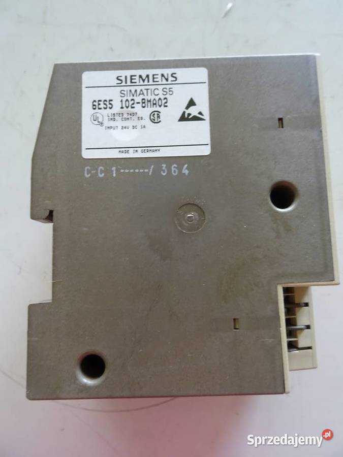 MODUŁ SIEMENS SIMATIC S5100U 6ES51028MA02 sprzedam