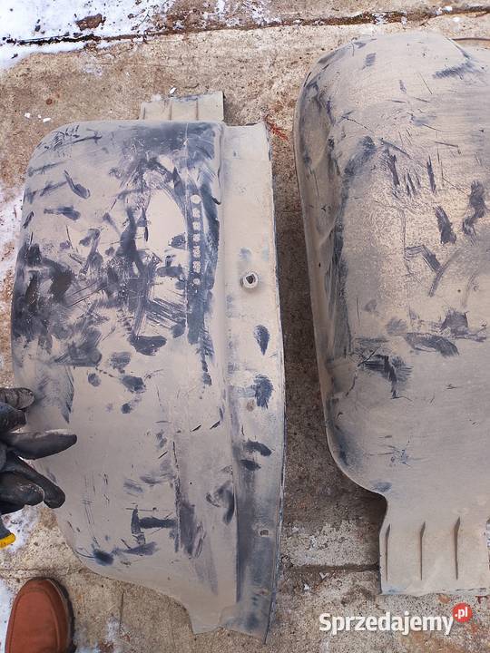 Mercedes g klasa nadkola tył tył wewnętrzne terenowe Nadkola Kocmyrzów