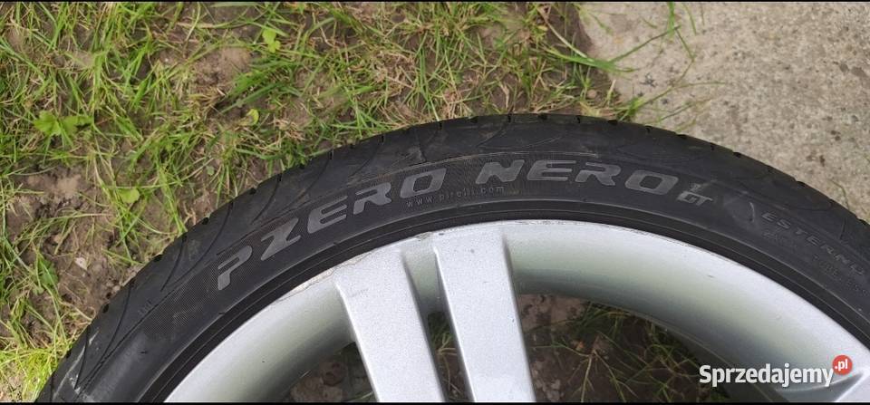 2x opony letnie Pirelli Pzero Nero GT 2254018 Rzeszów