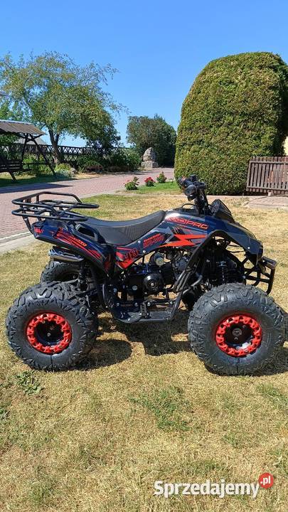 Quad KXD PRO 125 czterosuwowy KXD Bukowina sprzedam