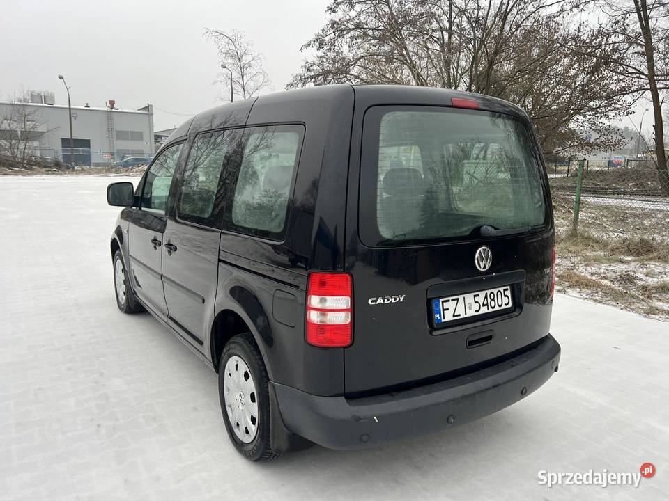 VW Caddy 16 TDI 102 2011r lubuskie Zielona Góra sprzedam