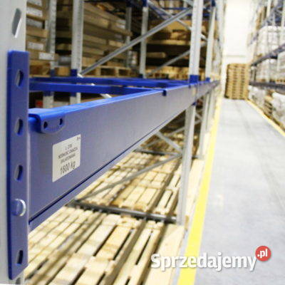 Trawers belka regału paletowego MGL model XH dł Kraków sprzedam
