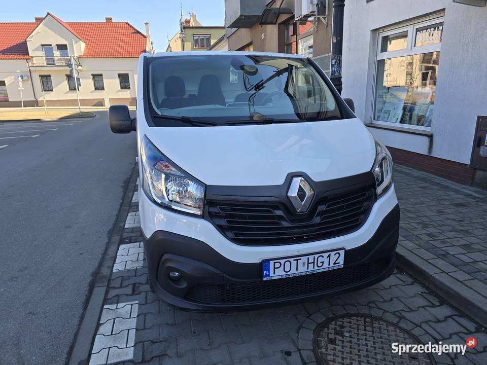 Renault trafic l2h1 długi Giżyce
