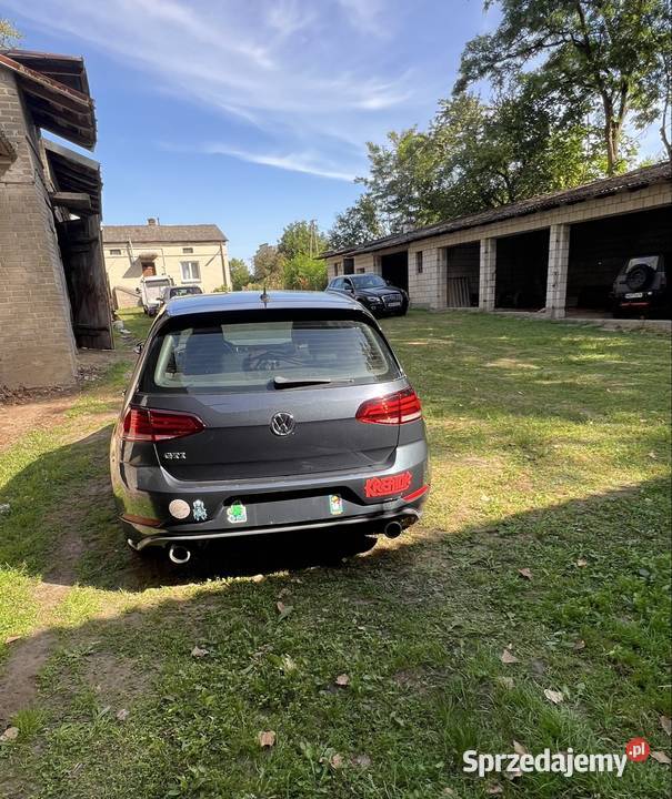 Golf VII GTI 20TFSI silnik CXC zderzak deska osobowe Michałowice-Wieś