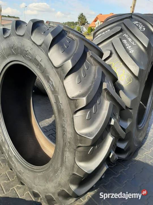 Opona używana rolnicza 46085R38 184R38 KLEBER Zaścianki