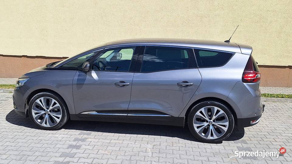 Renault Grand Scenic 7osobowy led kamera nieuszkodzony
