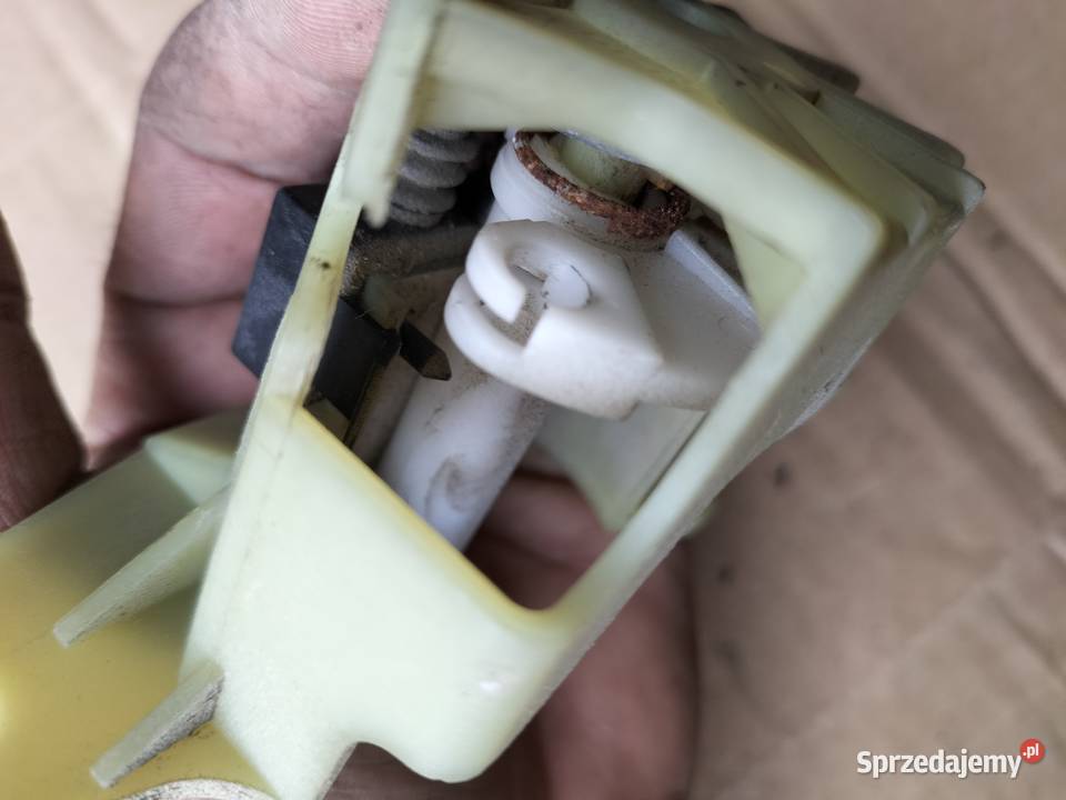 MONDEO MK2 WKŁADKA ZAMKA ZAMEK TYŁ TYLNY Kamień-Kolonia