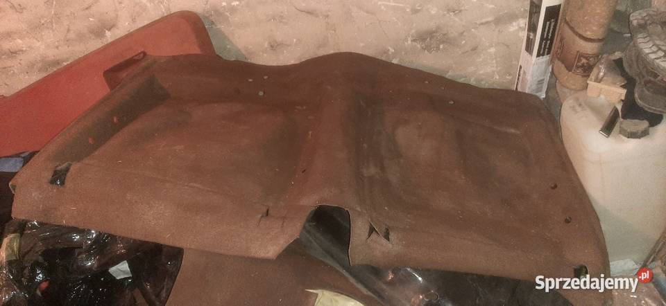 Fiat 125p dywan brąz Pyskowice