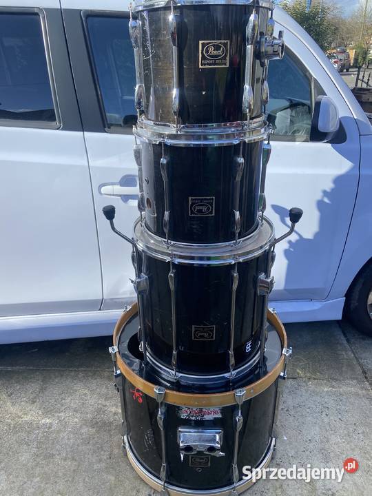 Perkusja Pearl Export lakier Muzyka Biłgoraj