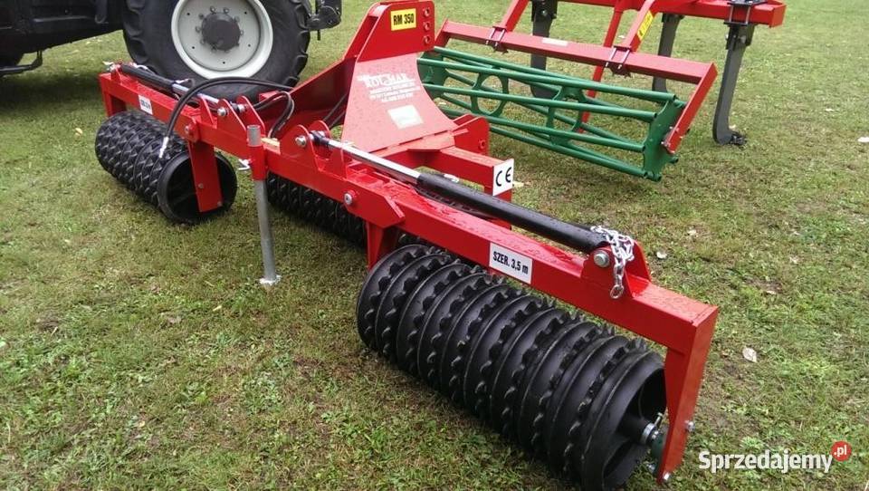 Wał posiewny Cambridge 35m 40m hydrauliczny łódzkie Radomsko