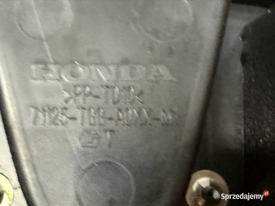 Emblemat znaczek Honda Poznań