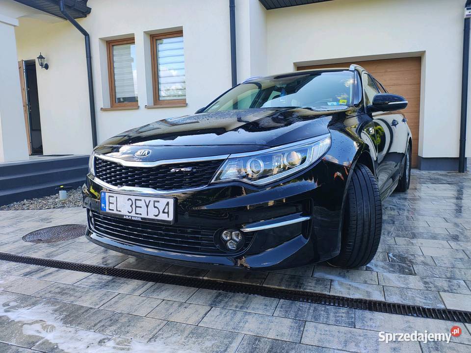 Kia Optima GT Line ASOGARAŻOWANYSalon Polska łódzkie Łódź