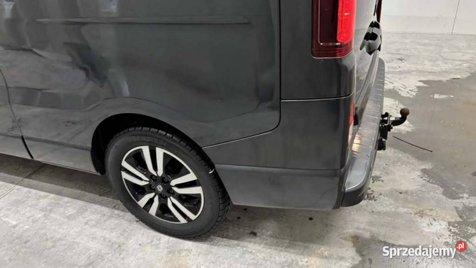 Renault Trafic SpaceClass 20 dCi L2 Grand klimatyzacja Grójec sprzedam