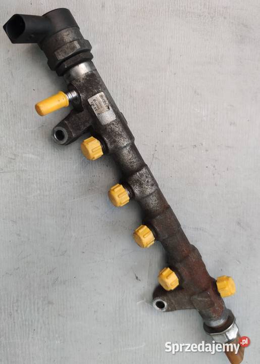Listwa Wtryskowa VW 20 TDI 03L130089M Silniki i osprzęt