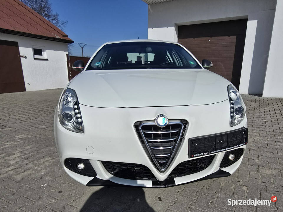 Alfa Romeo Giulietta 14Turbo Benz łódzkie