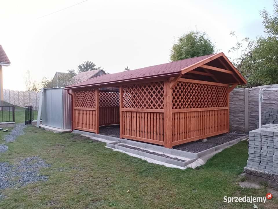 Altanka ogrodowa Jordanów