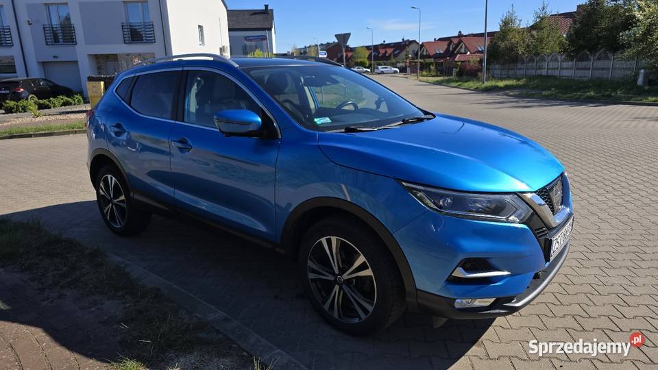Nissan Qasqai 2017 16 SALON POLSKA zachodniopomorskie Stargard