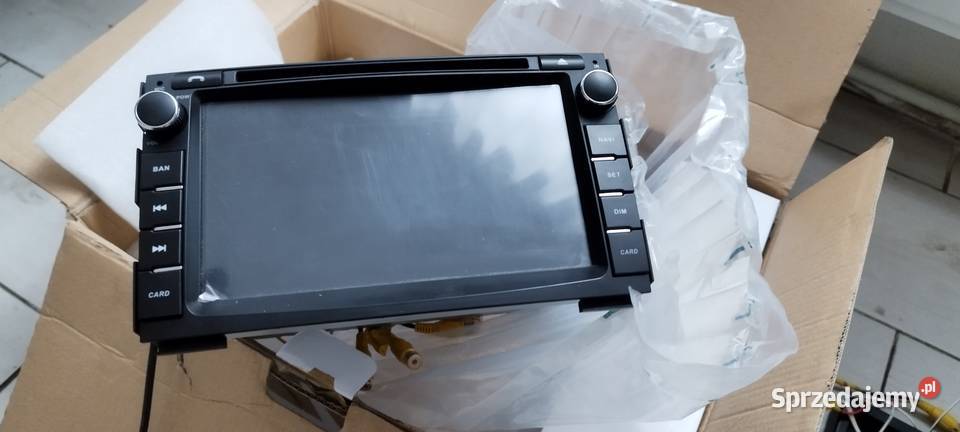 Radio Android 2 din dedykowane do Kia gwarancja