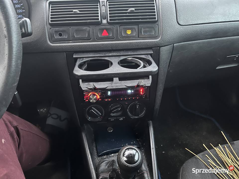 Vw golf4 16 100KM Siedlisko