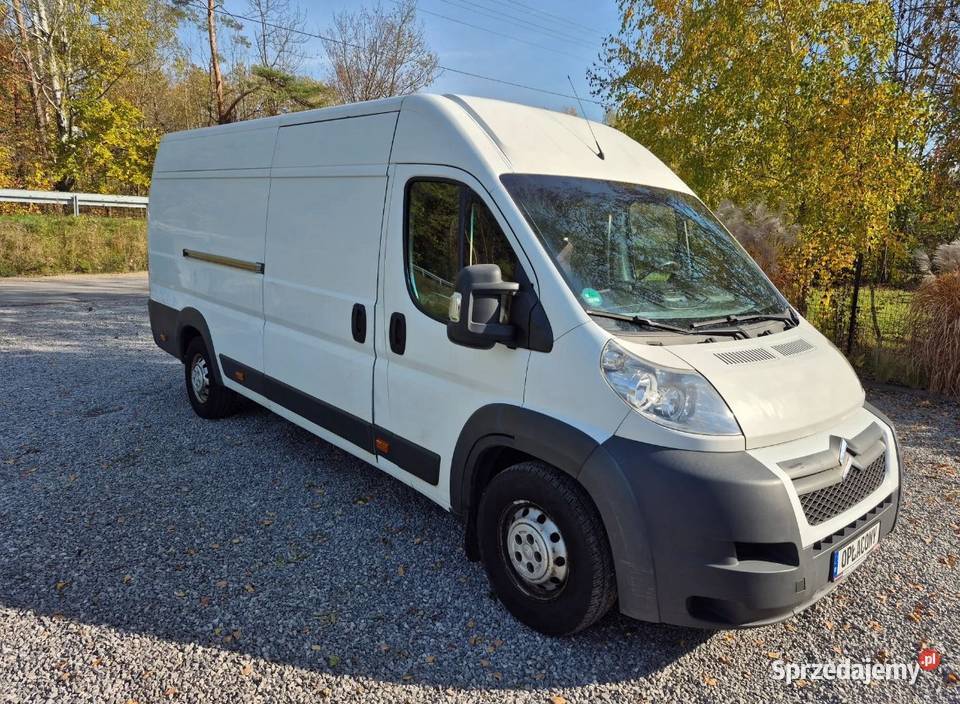 Citron Jumper L4h2 Z Niemiec Gwarancja Przebiegu 2198cm3 Kazimierz Dolny