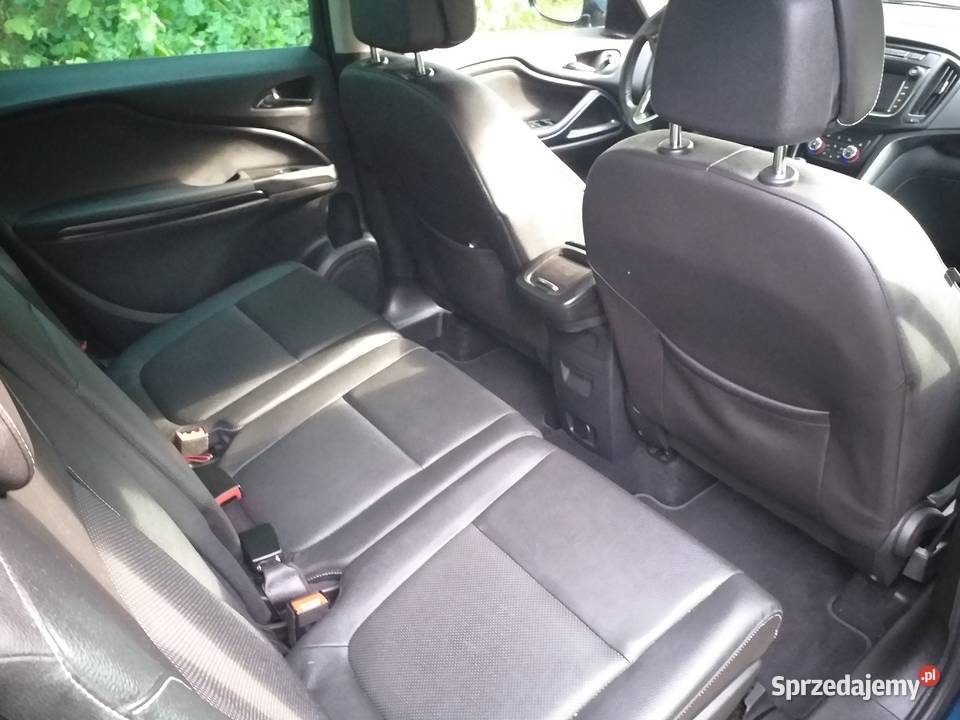 Opel Zafira C Tourer 14 Turbo 140 Lifting Full Gryfów Śląski