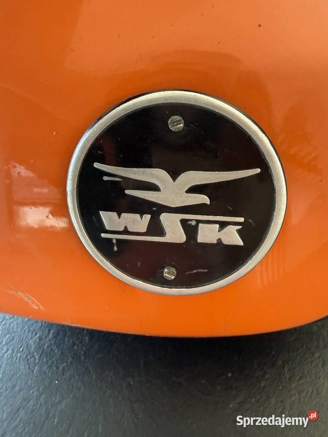 Bak wsk bąk lelek kobuz przykręcane emblematy Straszyn