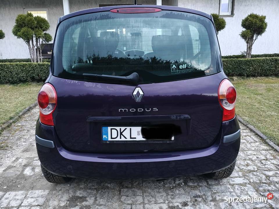 Renault Modus 1500cm3 dolnośląskie Wilkanów