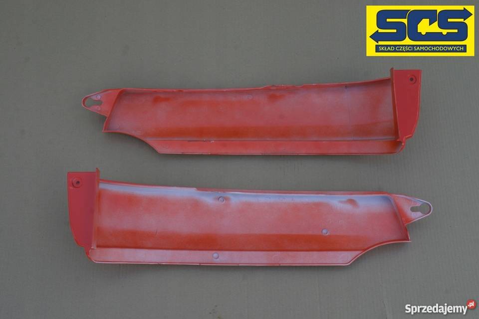 MAN TGX SPOILER NAKŁADKA NAROŻNIK ZDERZAKA Bieleń