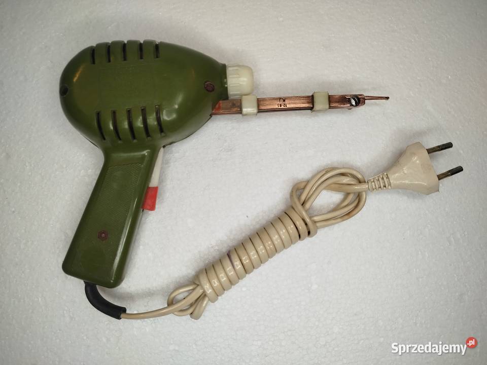 Lutownica Typ LUTOLA 3 4065 watt retro PRL Zgierz sprzedam