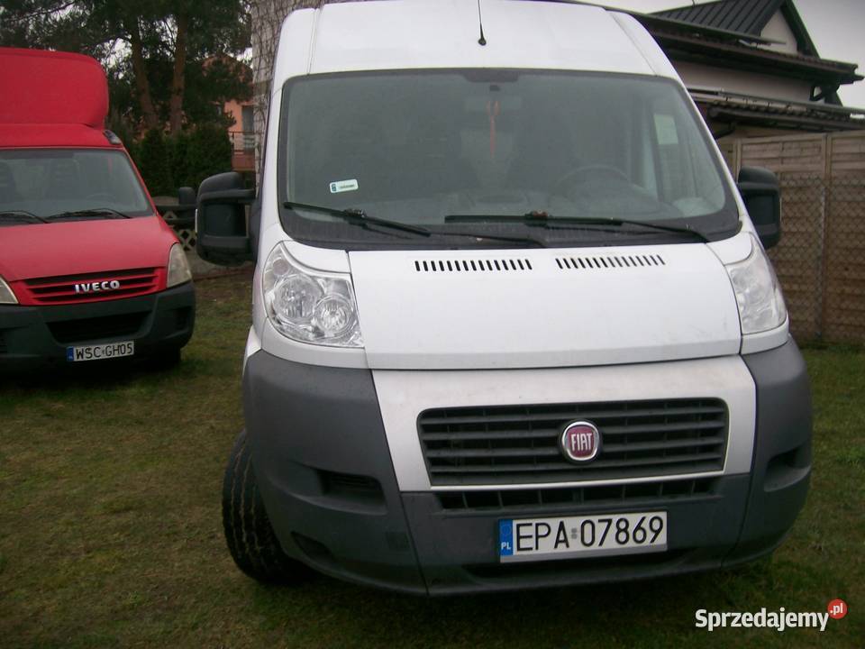 Ducato Średniak L2H2 Klimatyzacja Łask