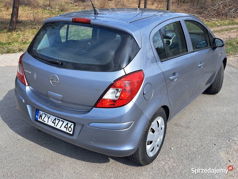 Sprzedam ładnego Opla Corsa D 12 benzyna 2008r 1cm3 Żyrardów