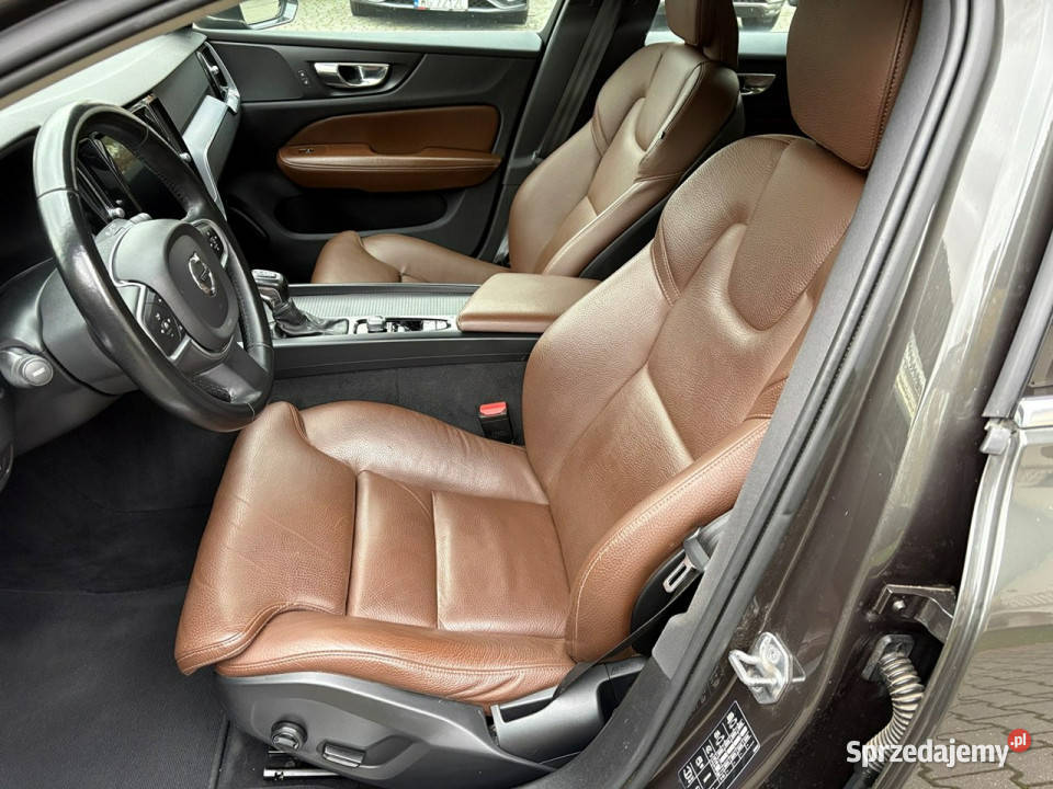 Volvo V60 20 T4 190 Podgrzewane fotele i mazowieckie Lipówki