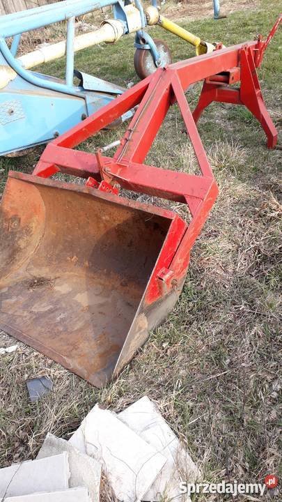 tur na tył ciągnika nieuszkodzony Choroszcz
