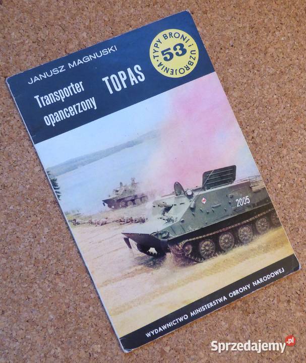 W Transporter opancerzony Topas TBiU militaria, broń, wojskowość mazowieckie sprzedam