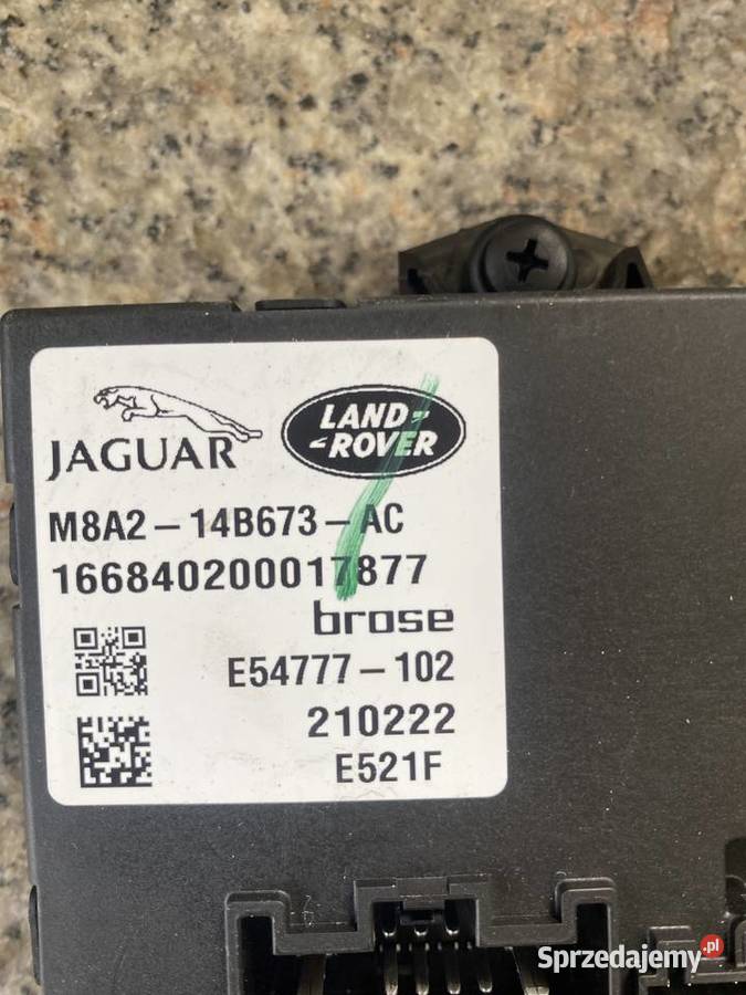 RANGE ROVER VELAR L560 LIFT MODUŁ KLAPY sprzedam